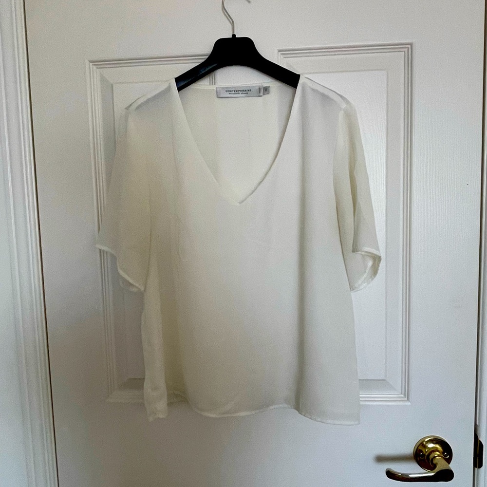 Simons Contemporaine V Neck Shirt